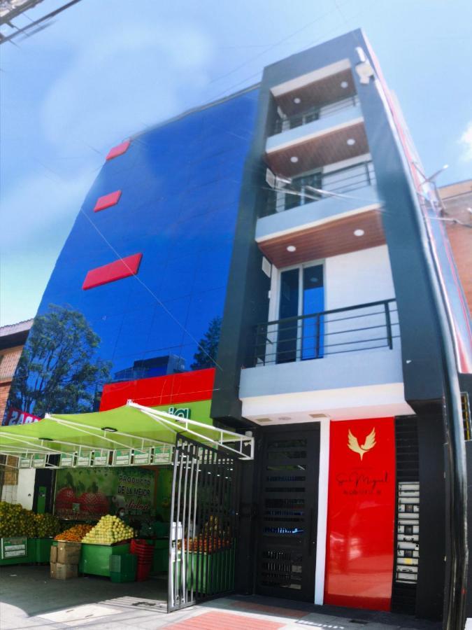 Apartamentos Edificio San Miguel Богота Экстерьер фото